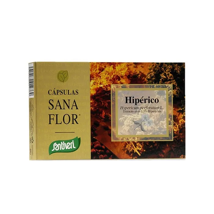 Santiferi Sanaflor Iperico 60 Capsule