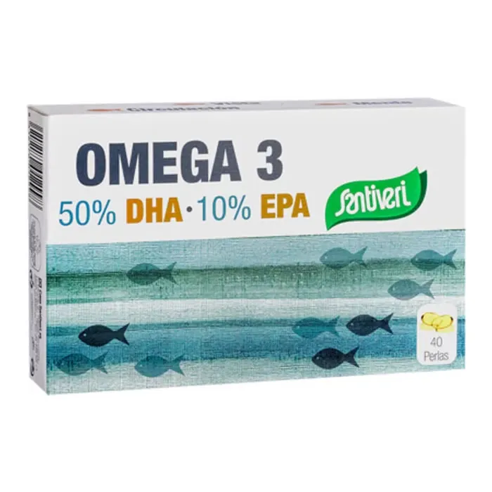 Santiveri Omega 3 DHA + EPA 40 capsule molli