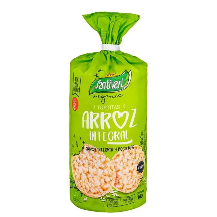 Santiveri Organic Rice Pancakes 100g