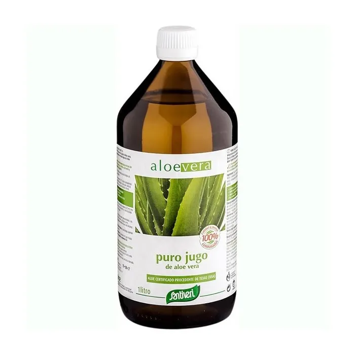 Succo di Aloe Vera 1l Santiveri