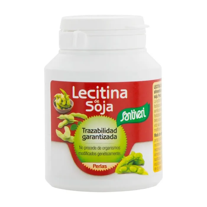 Lecitina Santiveri 107 Perle