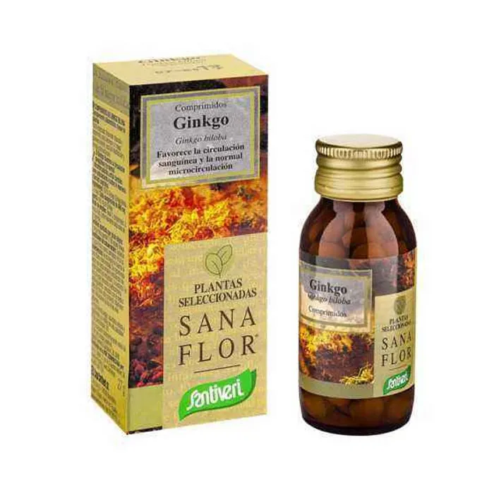 Santiveri Ginkgo Biloba Pianta Compresse 27g