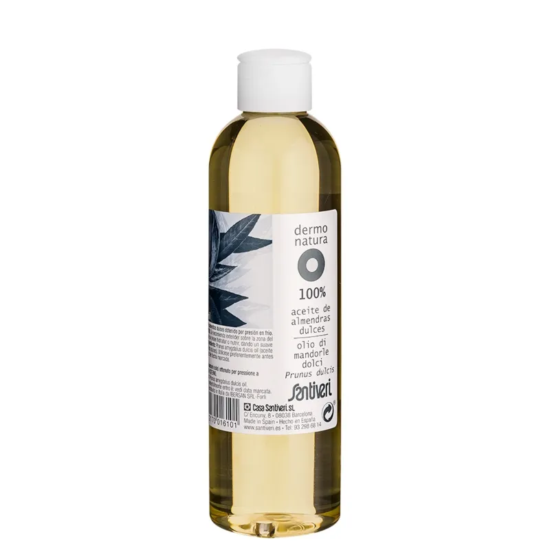 Santiveri D-Olio di mandorle dolci 250 ml