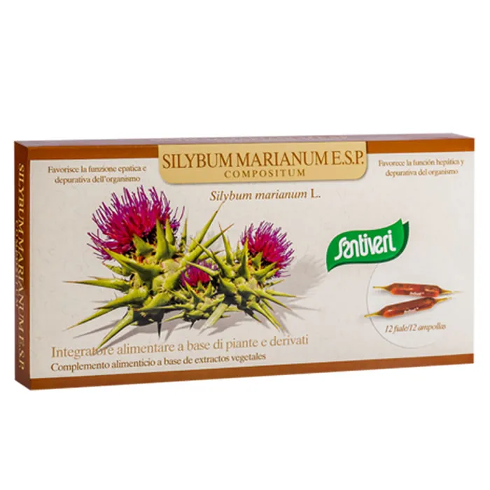 Santiveri Silybum Marianum Compositum Esp 60ml