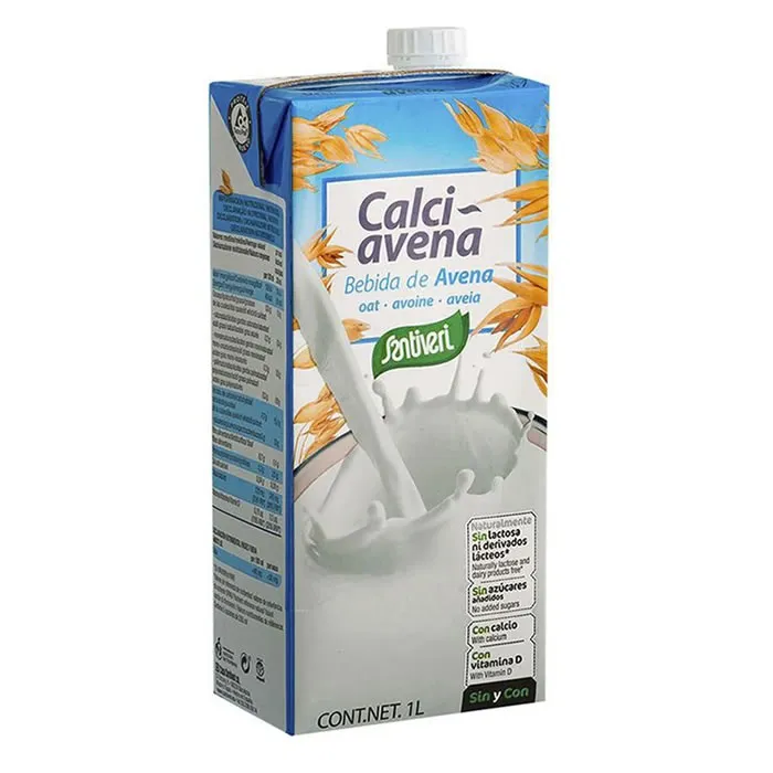 Bevanda di avena al calcio Avena Santiveri 6X1L