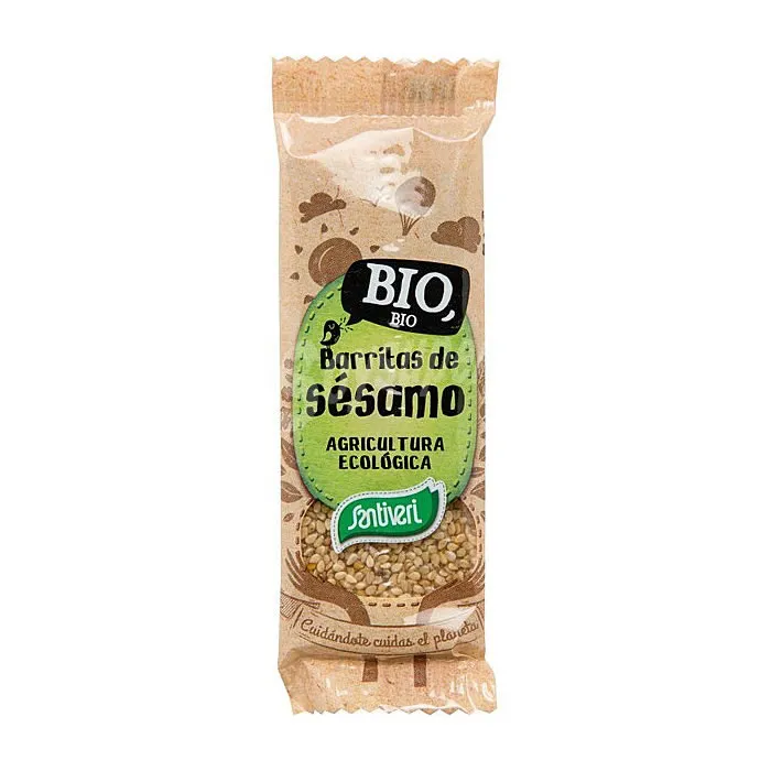 Santiveri Barrita Sesamo Biologico 25g 32 Unità