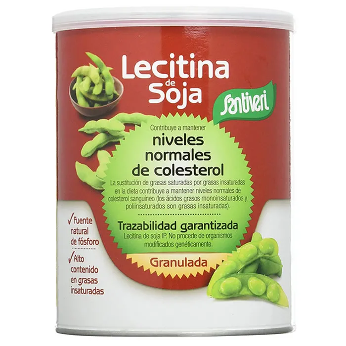 Santiveri Lecitina Granulata Barattolo 100g