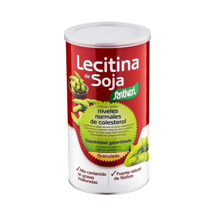 Santiveri Lecitina Granulata Barattolo 400g
