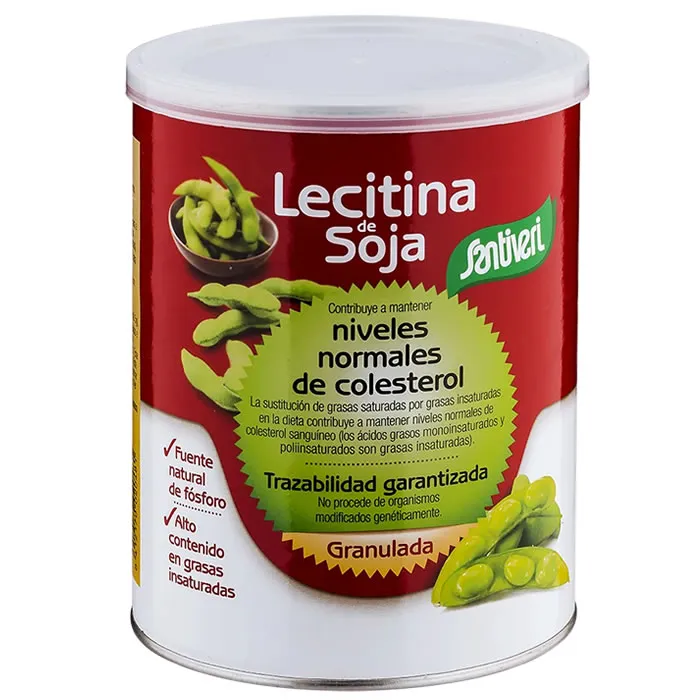 Santiveri Lecitina Granulata Barattolo 275g