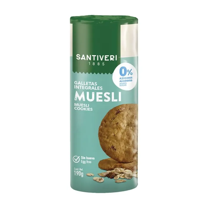 Biscotti Santiveri Muesli 190g
