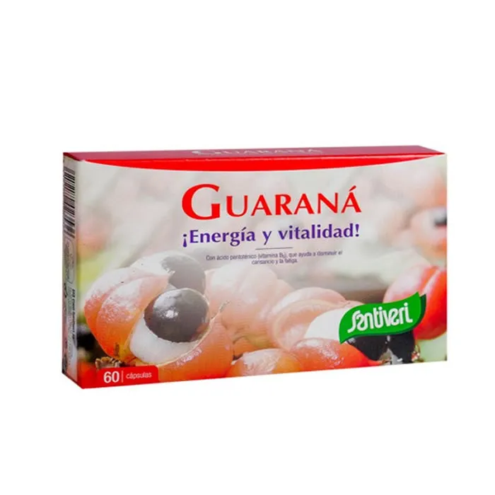 Santiveri Guaranà 60 Capsule