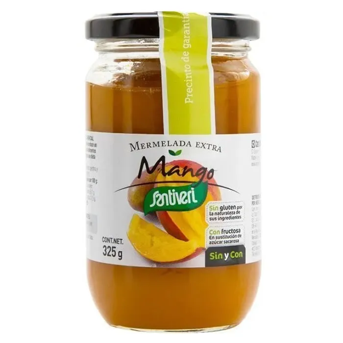 Marmellata di mango Santiveri 325 g
