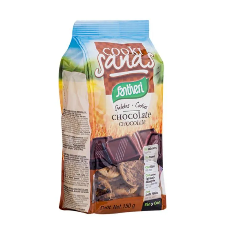 Biscotti Santiveri Biscotti Anas Choco 150g