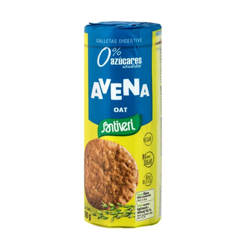 Biscotti Digestivi All’Avena Santiveri 190g