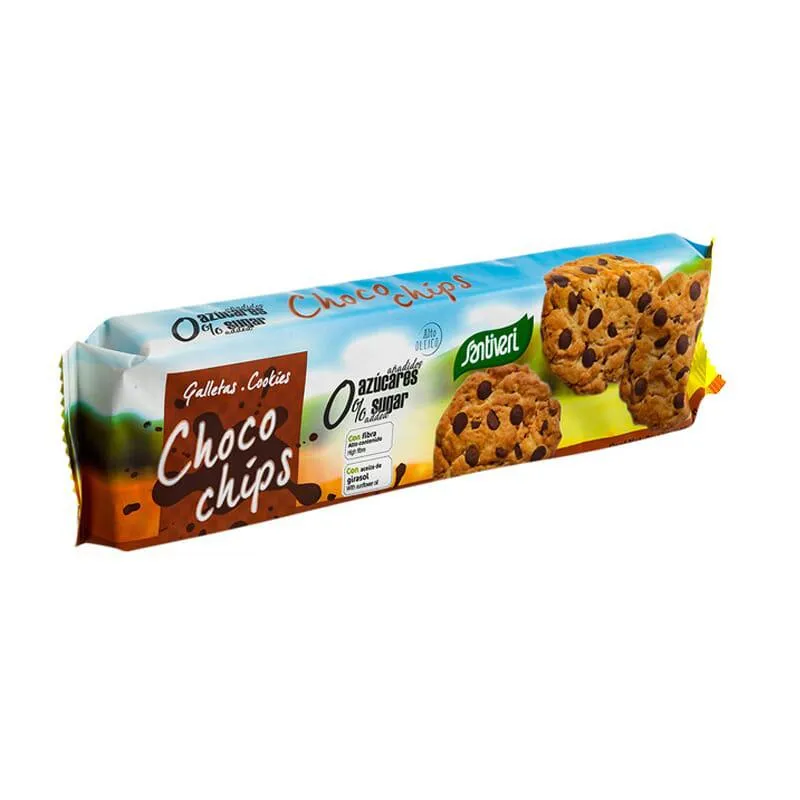 Biscotti Santiveri Gocce Di Cioccolato 185g
