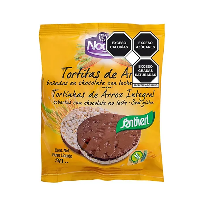 Santiveri Noglut Riso Cioccolato Al Latte 30g