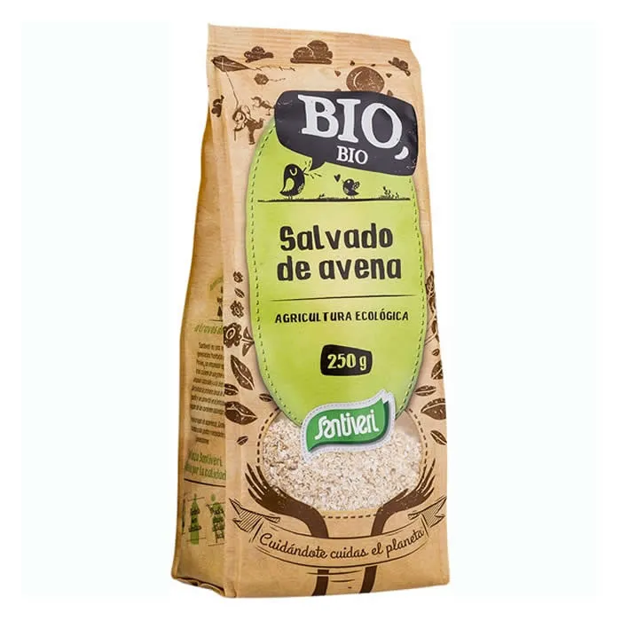Crusca d’avena Santiveri confezione da 250 g