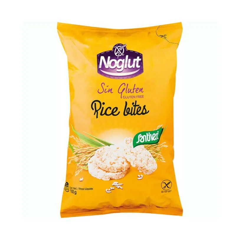 Santiveri Noglut Mini Bocconcini Di Riso 100g
