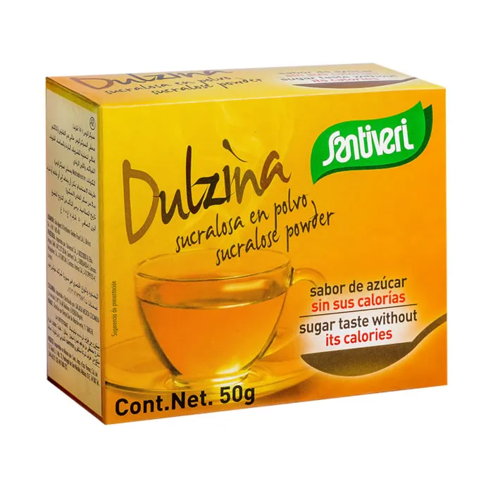 Santiveri Dulzina Sucralosio in polvere Bustine 50g