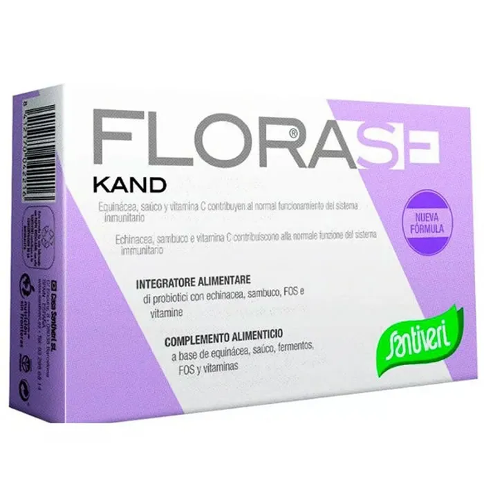 Santiveri Florase Kand 40 Capsule