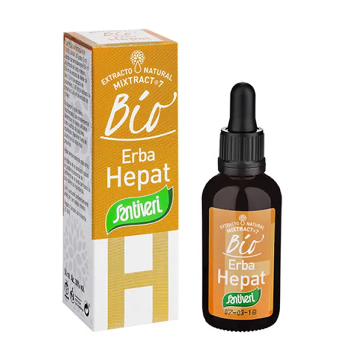 Santiveri Extract-7 Erba Hepat Bio 50 ml