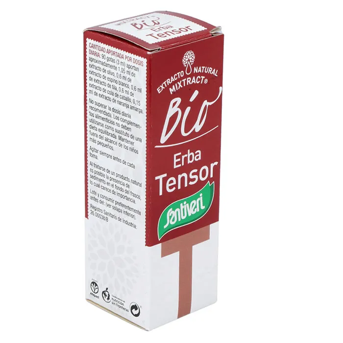 Santiveri Mixtract-8 Erbatensore Bio 50 ml