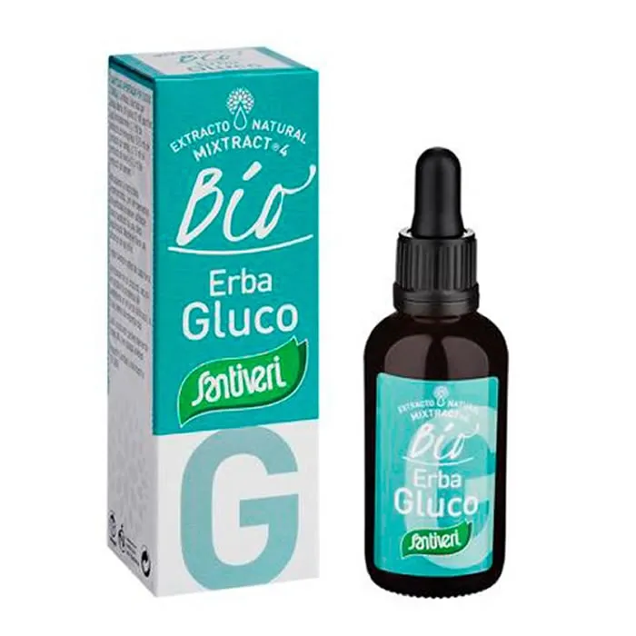 Santiveri Extract-4 Erba Gluco Bio 50 ml