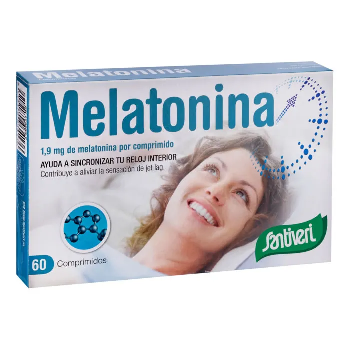 Santiveri Melatonina 60 compresse