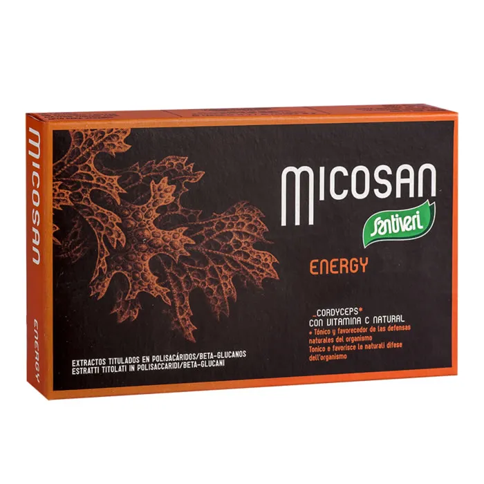Santiveri Micosan Energia 40 Capsule