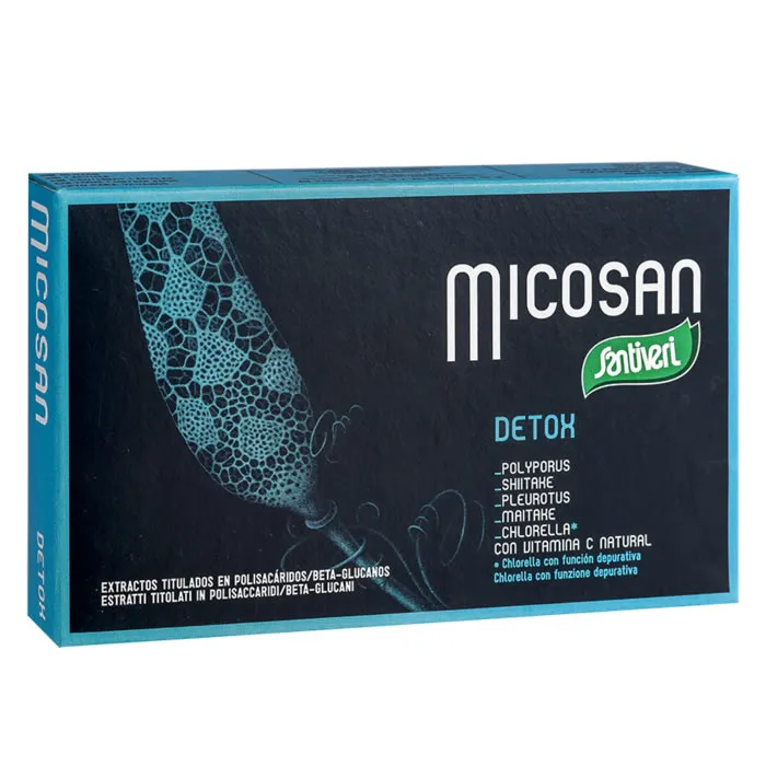 Santiveri Micosan Detox 40 capsule