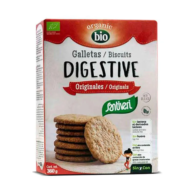 Biscotti Digestivi Originali Santiveri Bio 360g