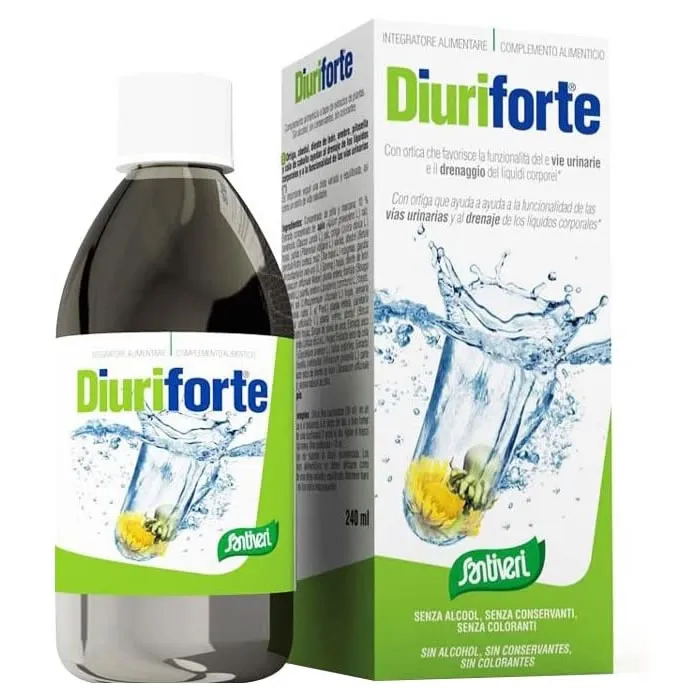 Santiveri Diuriforte Sciroppo 240ml