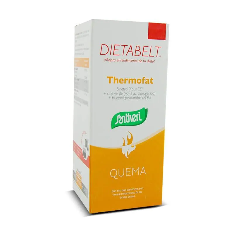 Sciroppo Santiveri Dietabelt Burn Thermofat 240 ml