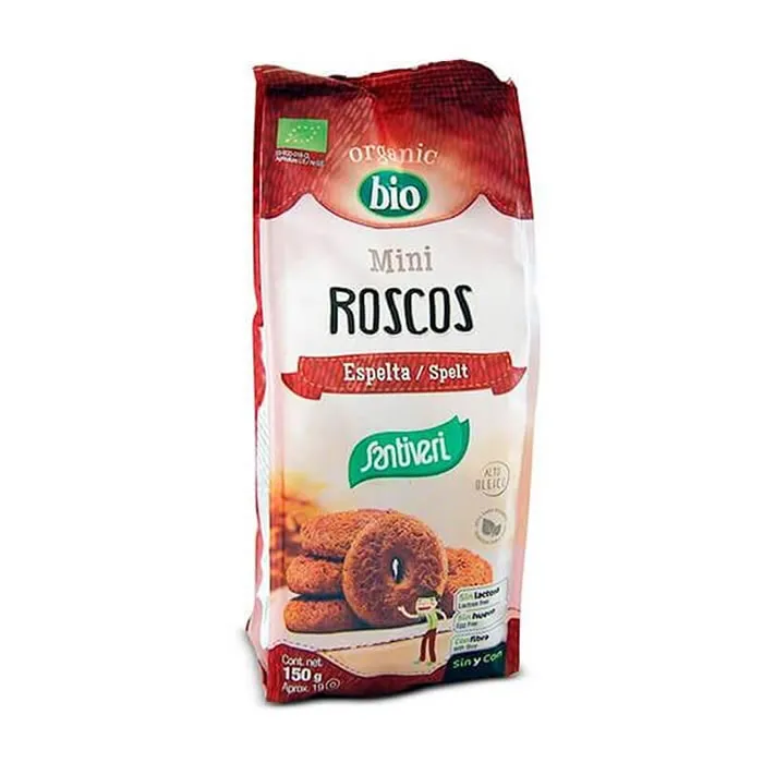 Mini bagel di farro biologico Santiveri 150 g