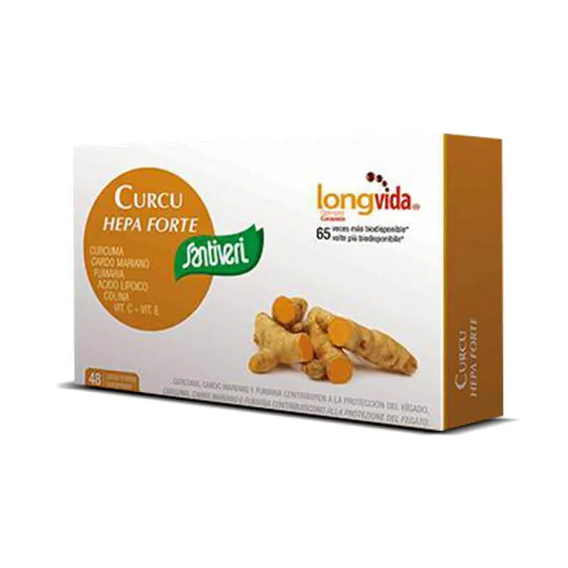 Santiveri Curcu Hepa Forte 48 compresse