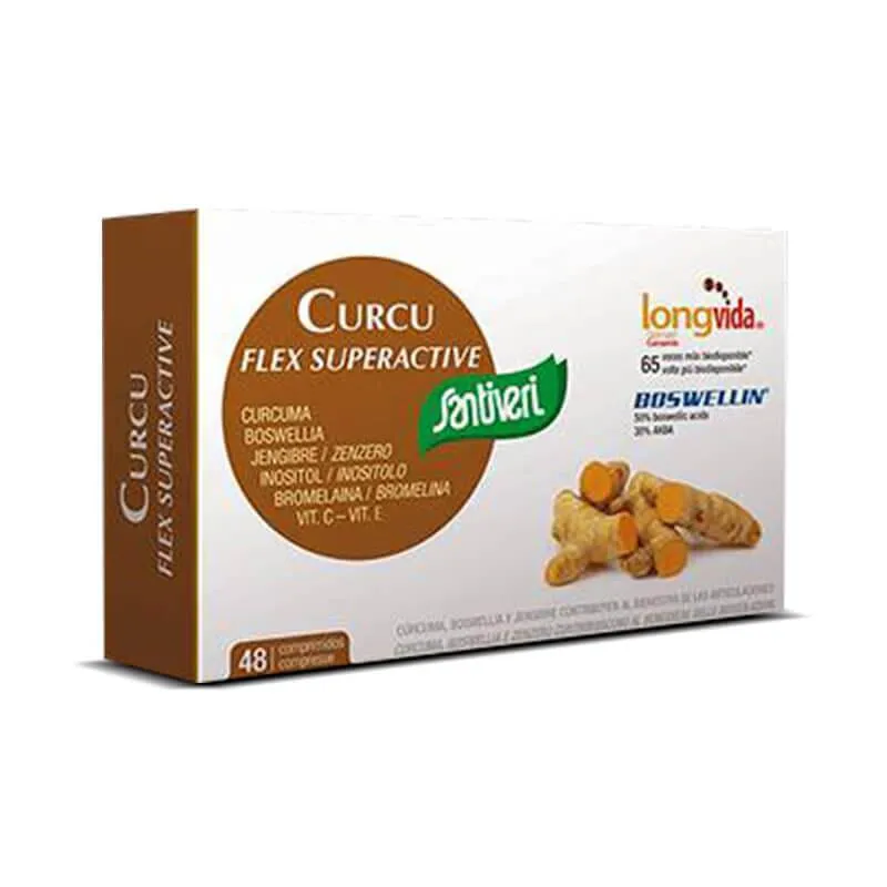 Santiveri Curcu Flex Super Active 48 compresse