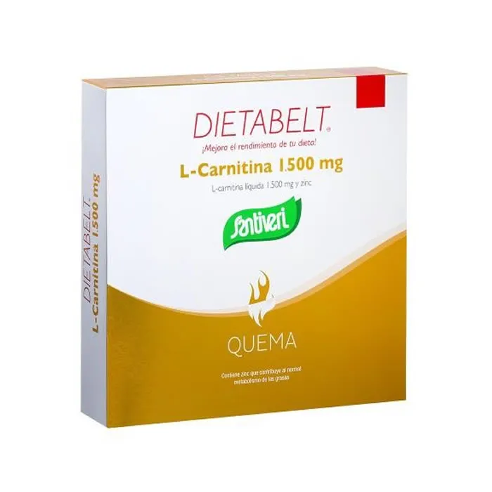 Santivery Diet Belt L-Carnitina Brucia 10 fiale