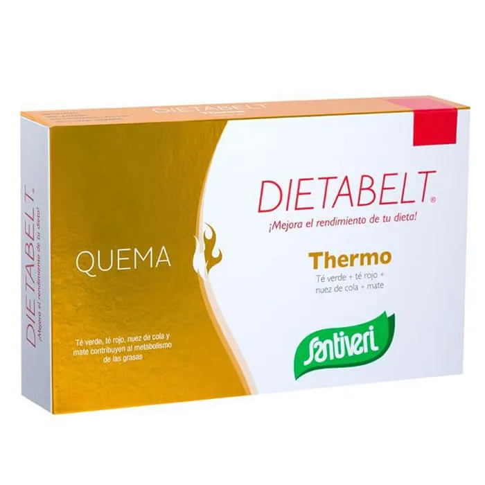 Cintura dietetica Santiveri Burn Thermo 24g