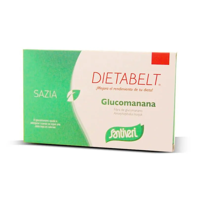 Santiveri Cintura Dietetica Sazia Glucomans 40 Capsule