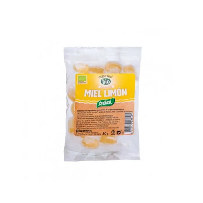 Santiveri Caramello Bio Miele e Limone 50g