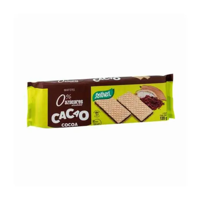 Biscotti Ripieni Al Cioccolato Santiveri 160g