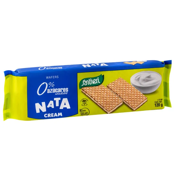 Biscotti ripieni di crema Santiveri 120 g