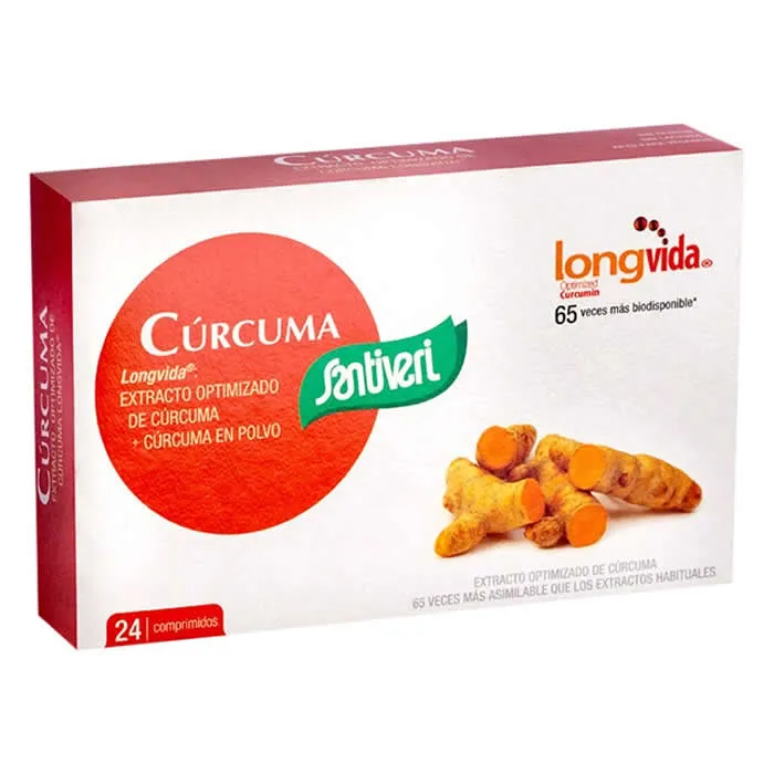 Santiveri Curcuma 24 Compresse