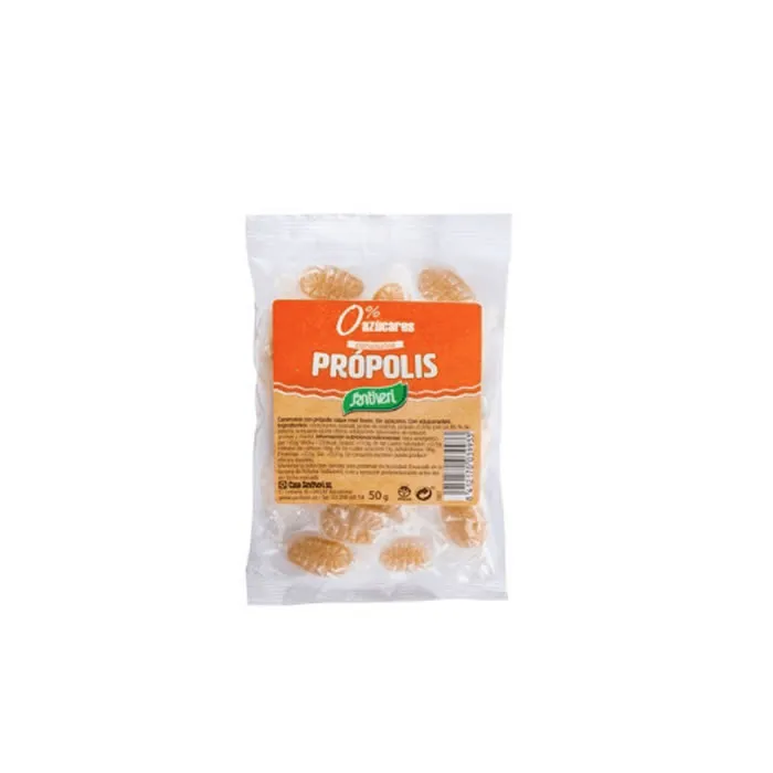 Santiveri Caramelle Propoli 0% Zuccheri 50g