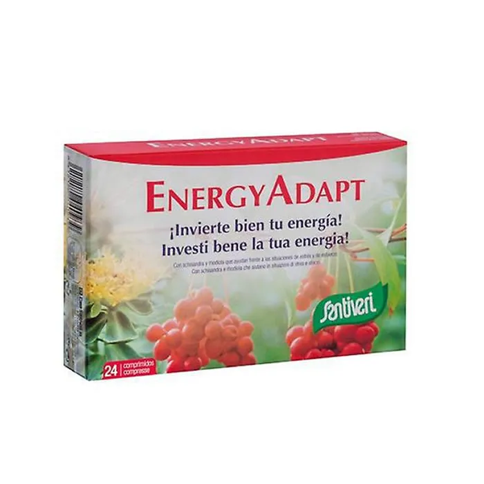 Santiveri Energy Adapt 24 Compresse