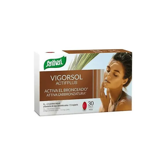 Santiveri Vigor Sol Actif Plus 30 Perle