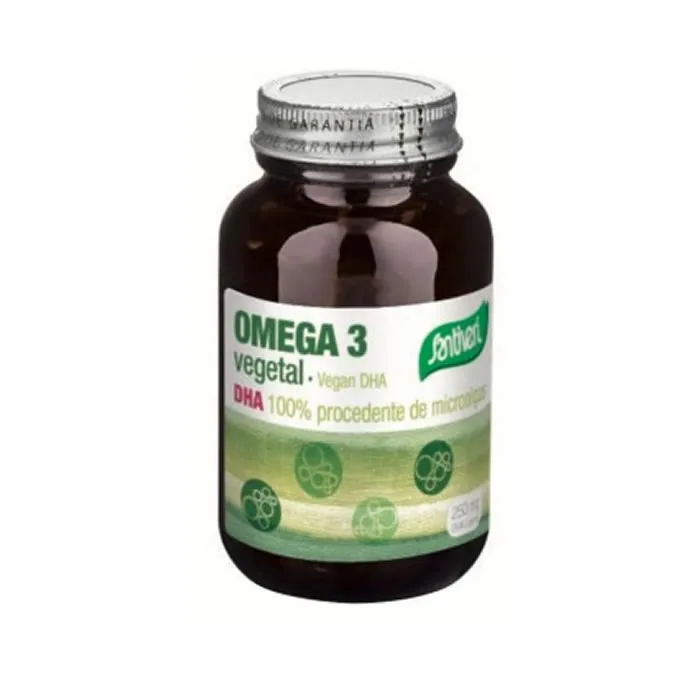 Santiveri Omega 3 DHA Vegetale 30 Capsule Morbide
