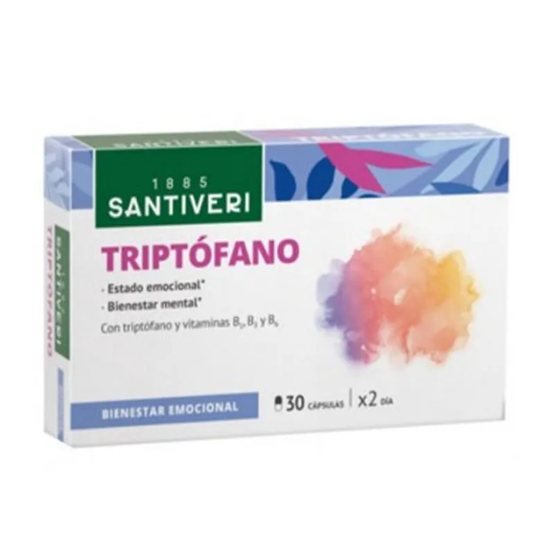 Santiveri Triptofano Benessere Emotivo 30 Capsule
