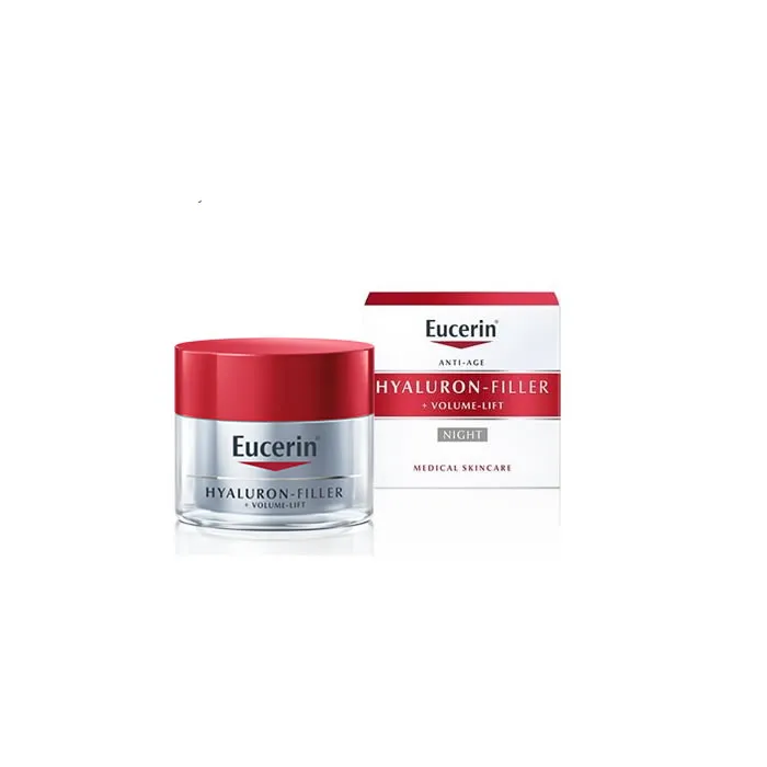 Eucerin Hyaluron Filler Volume Lift Crema Notte 50 ml