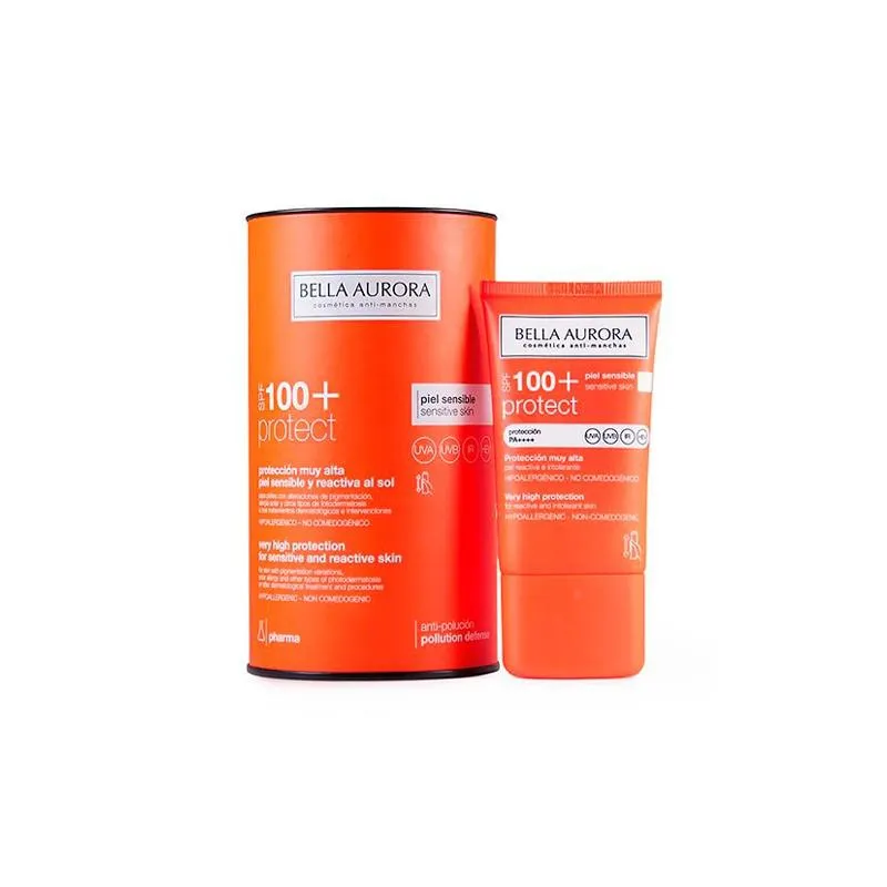 Bella Aurora Beautiful Aurora Protect SPF 100 Pelle Sensibile 40ml